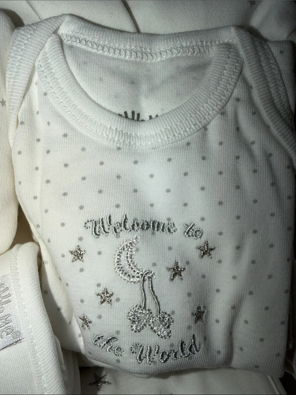 NEW Little Me Welcome to the World Printed Gift Box Set, 6 piece set